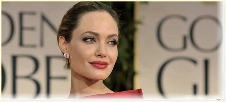 Диета Анжелины Джоли: секреты стройности и красоты