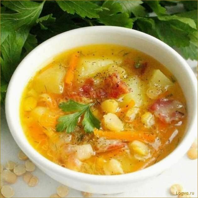 Гороховый суп — праздник вкуса!