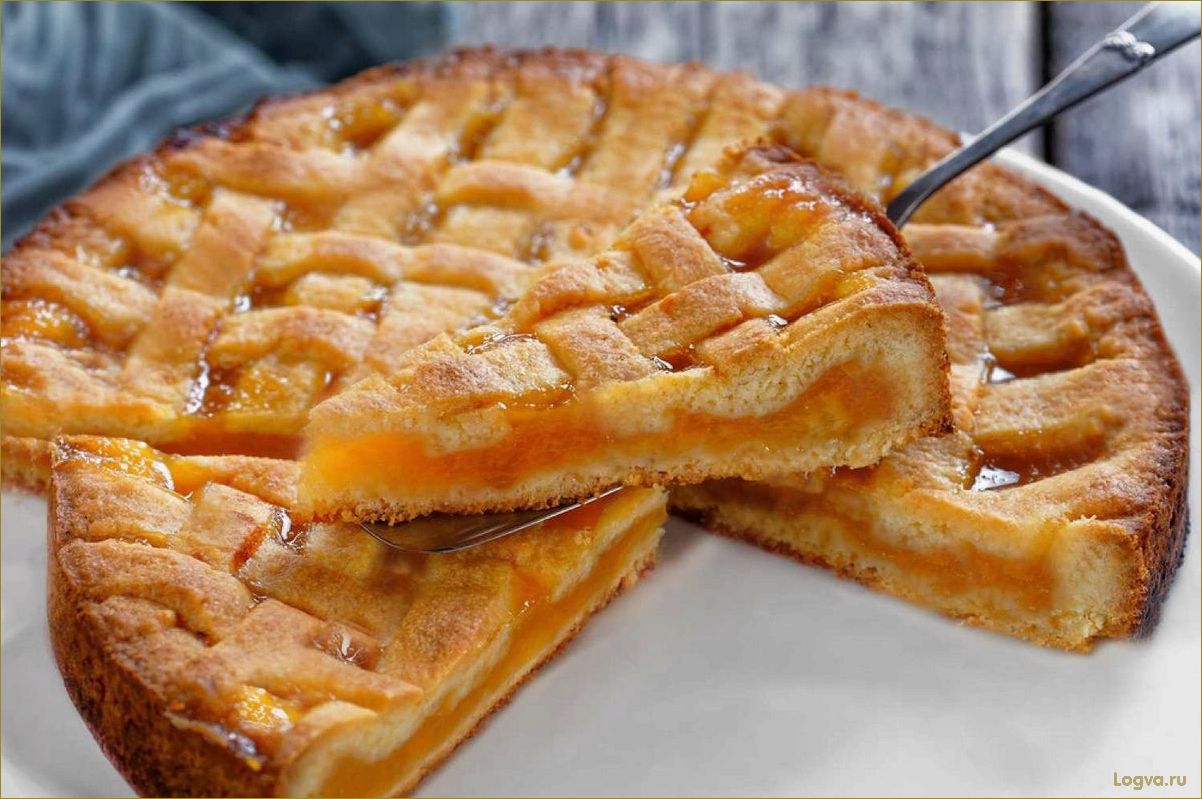 Как приготовить яблочный пирог с творогом?