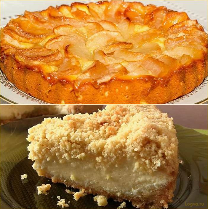 Как приготовить яблочный пирог с творогом?