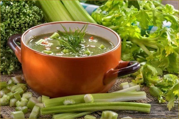 Сельдереевый суп для похудения: рецепт, диета и отзывы