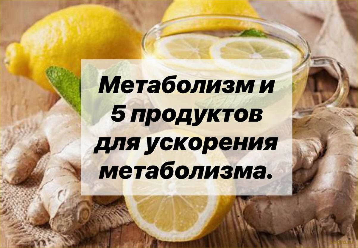 11 простых правил для ускорения метаболизма