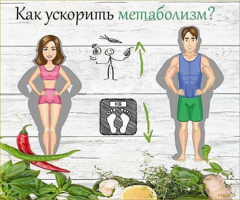 11 простых правил для ускорения метаболизма