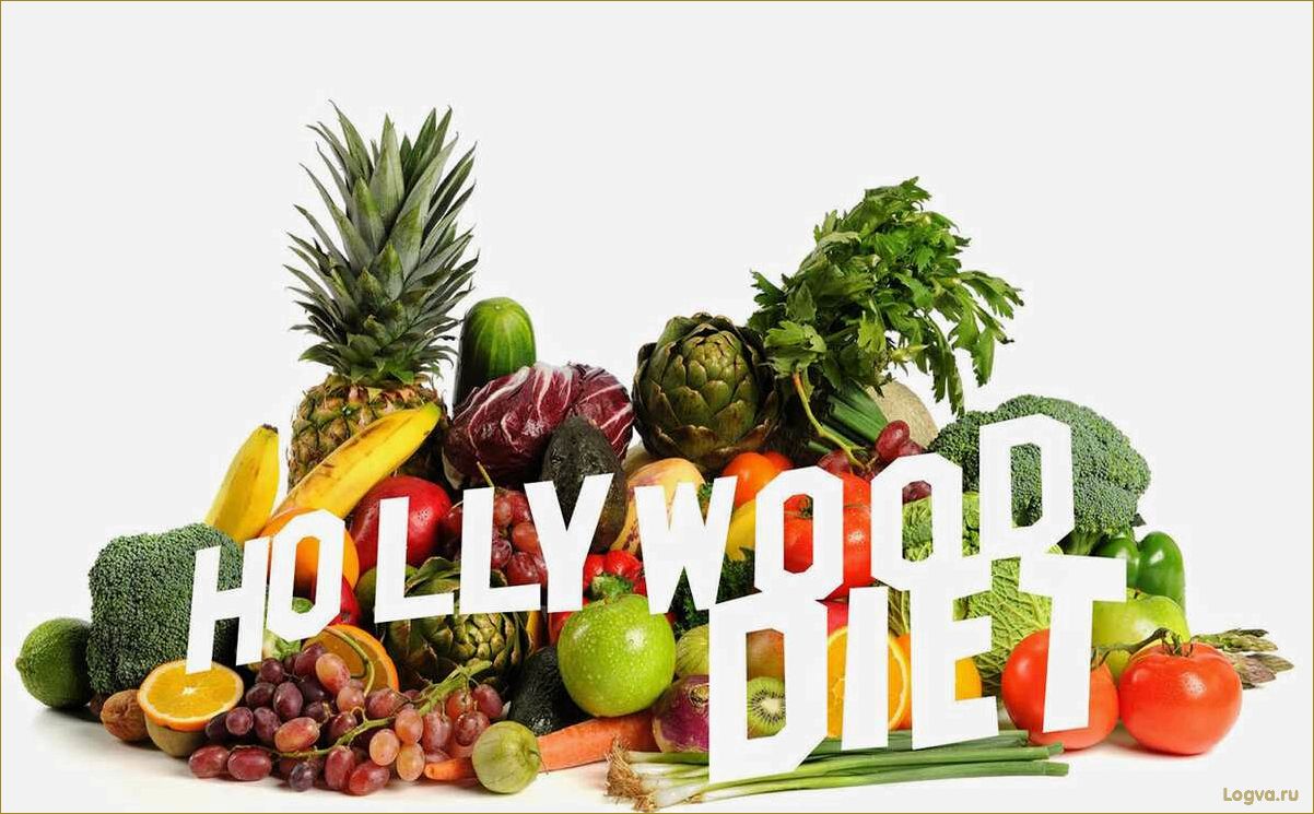 Голливудская диета — меню, отзывы, результаты.