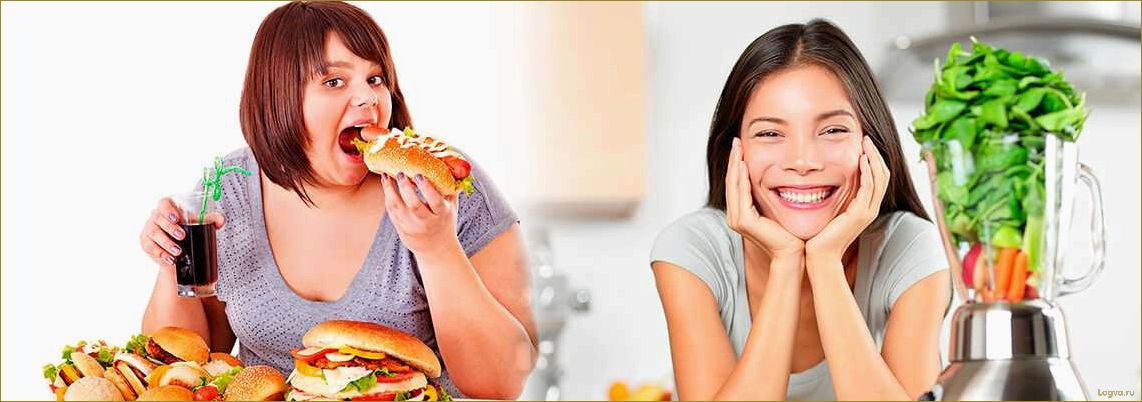 Как диеты влияют на внешность