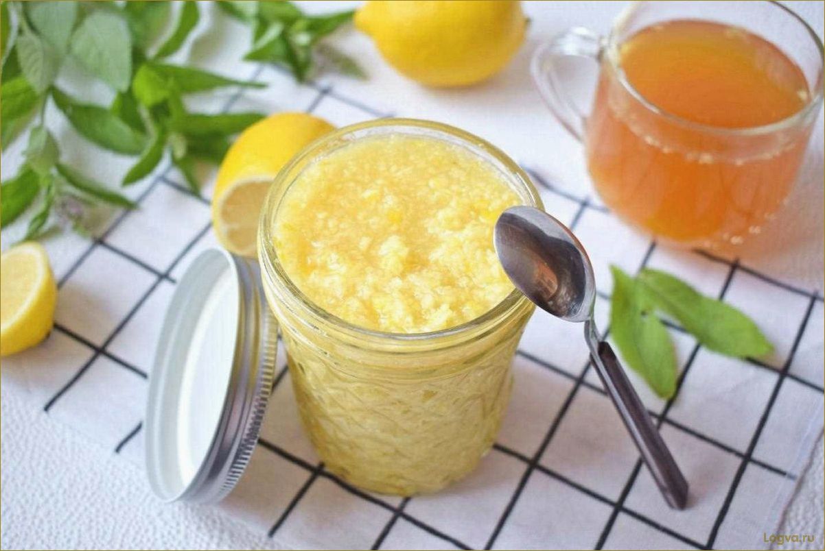 Лимонно-медовая диета для сладкоежек