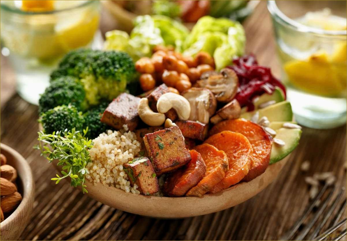 Вегетарианская диета: основные принципы и польза для здоровья