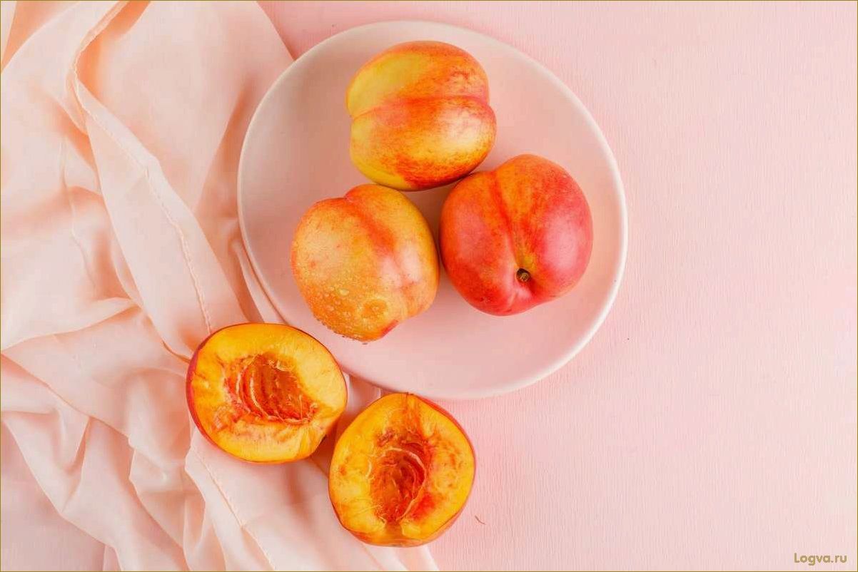 Персики — полезный фрукт лета!