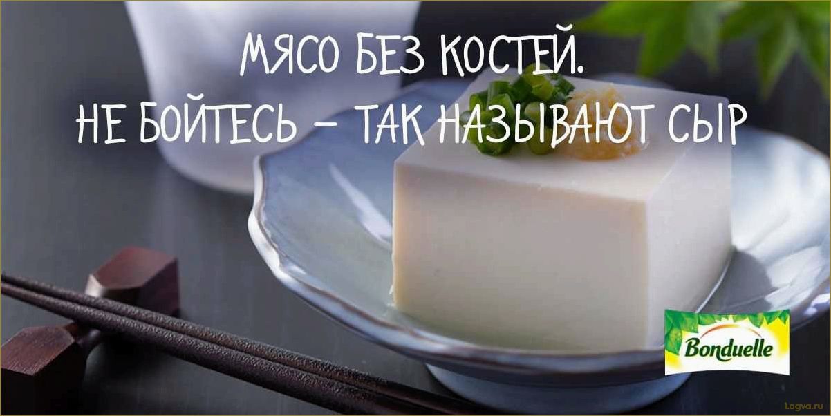 Сыр тофу — мясо без косточек