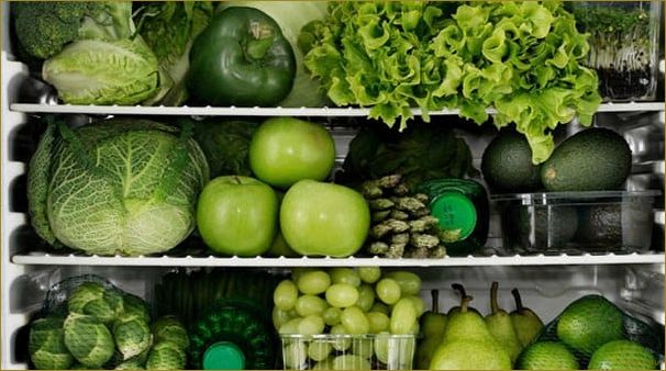 Включаем зеленые овощи в свой рацион!