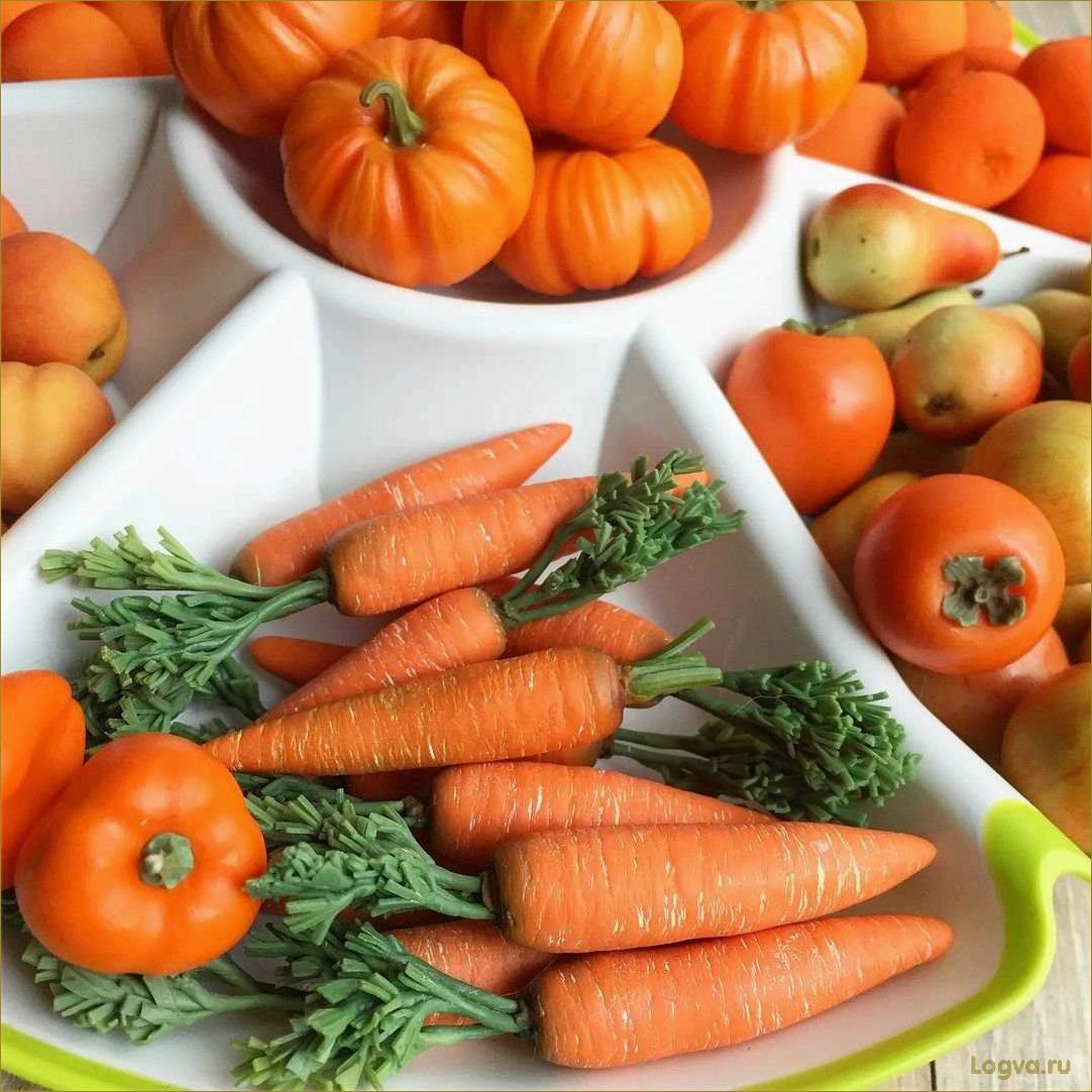 Оранжевые овощи — залог крепкого здоровья и успешной диеты