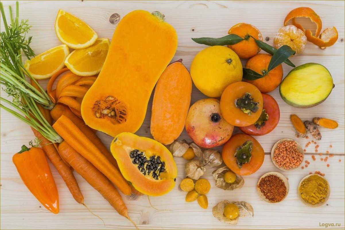 Оранжевые овощи — залог крепкого здоровья и успешной диеты