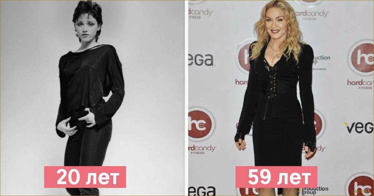 Диета Мадонны: как похудеть или поддерживать форму