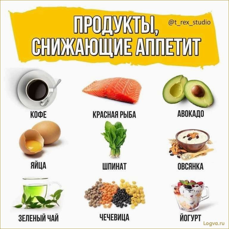 Продукты, стимулирующие аппетит