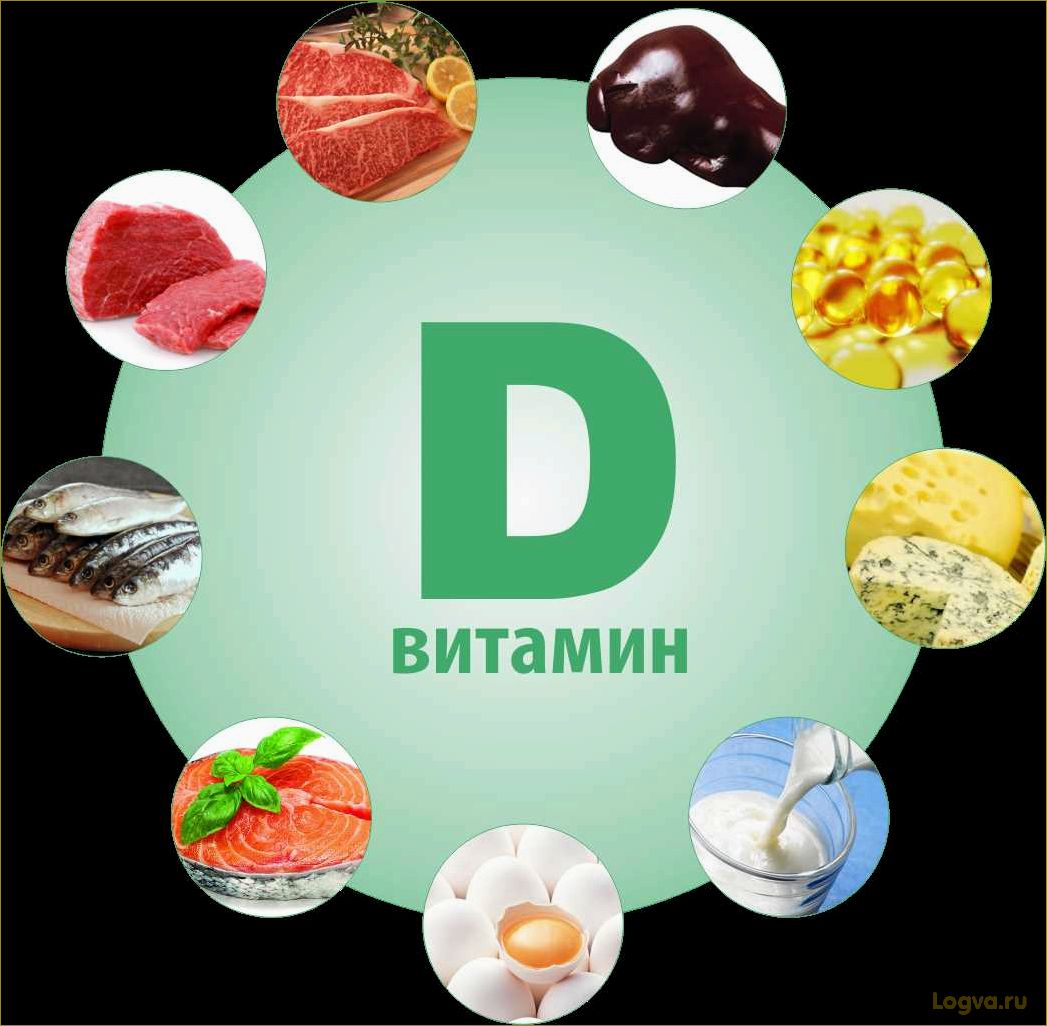 Витамин D: полезные свойства и источники