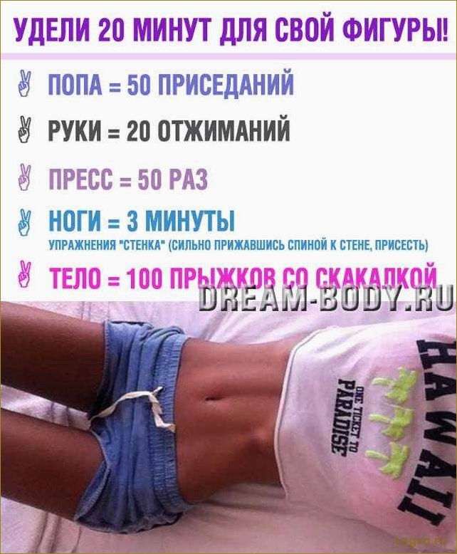 Как похудеть без диет, упражнений и таблеток