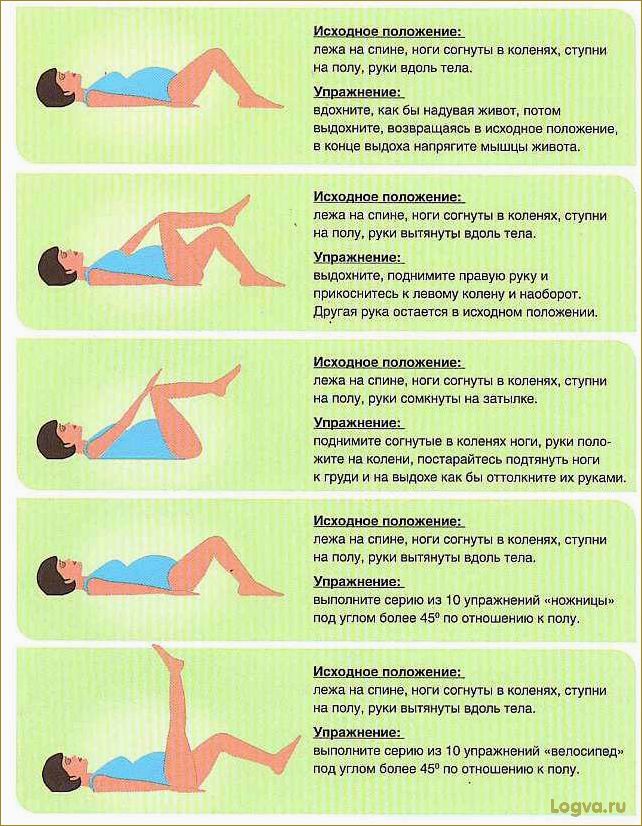 Избавляемся от боли во время критических дней с помощью упражнений