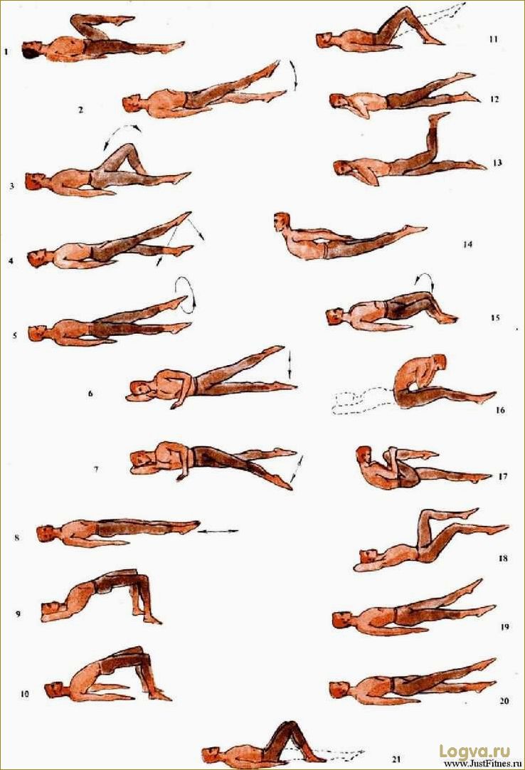 Зарядка для спины: упражнения и рекомендации