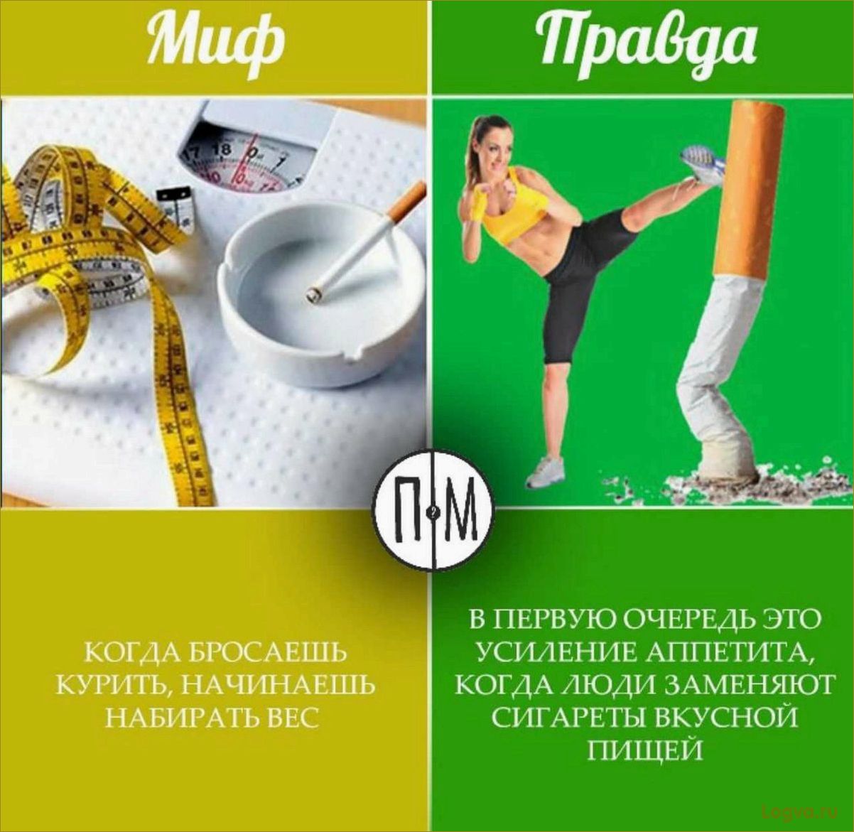 Как бросить курить и не набрать вес: эффективные способы и советы