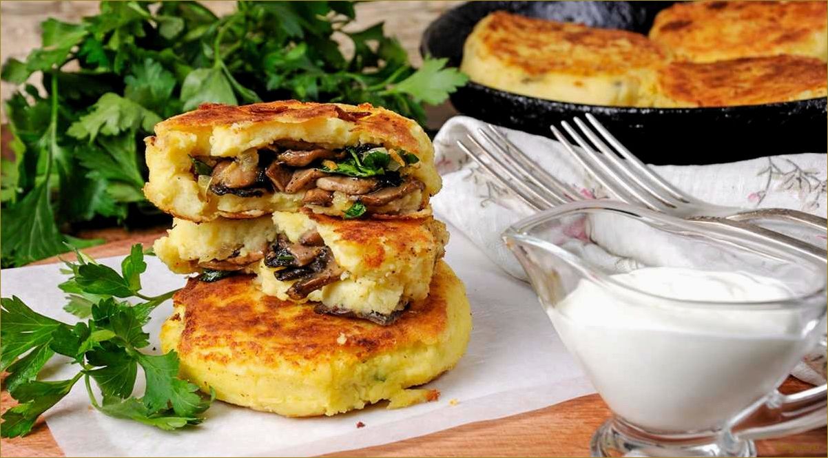 Картофельные зразы с мясом: готовим сытный обед!