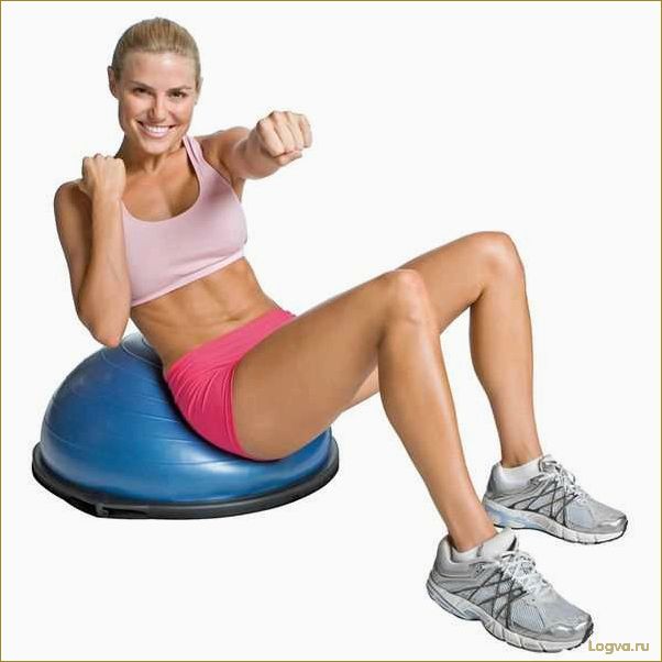 Платформа Bosu Balance Trainer: преимущества и особенности