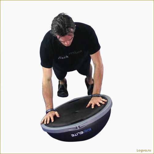 Платформа Bosu Balance Trainer: преимущества и особенности