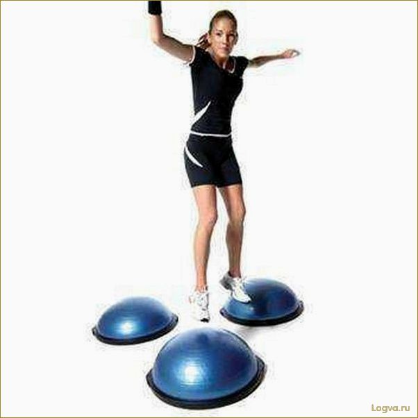 Платформа Bosu Balance Trainer: преимущества и особенности