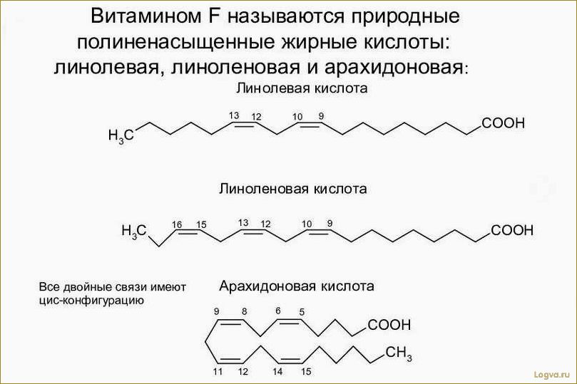 Лучшие витамины. Витамин F