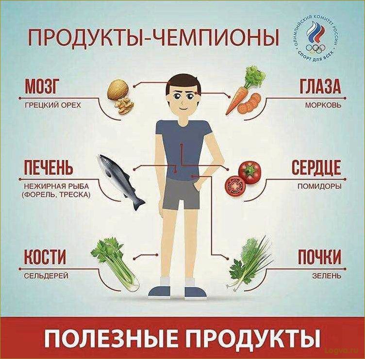 Список самых полезных продуктов для здоровья