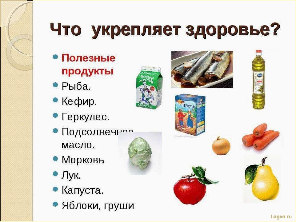 Список самых полезных продуктов для здоровья