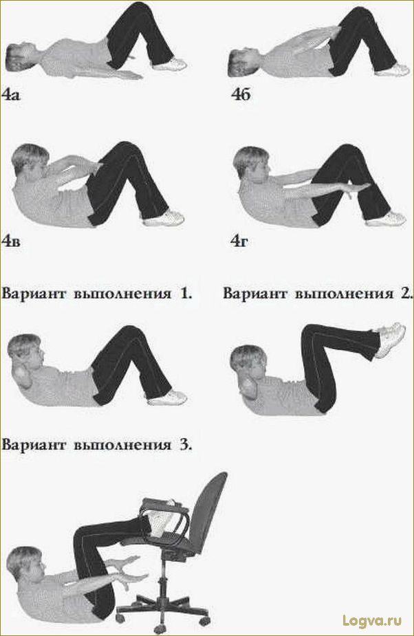 Комплекс упражнений калланетики: эффективные тренировки для всего тела