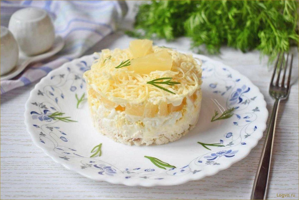 Курица с консервированными ананасами — новые идеи для блюд