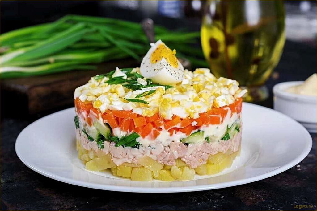 Салаты из печени трески на любой вкус!