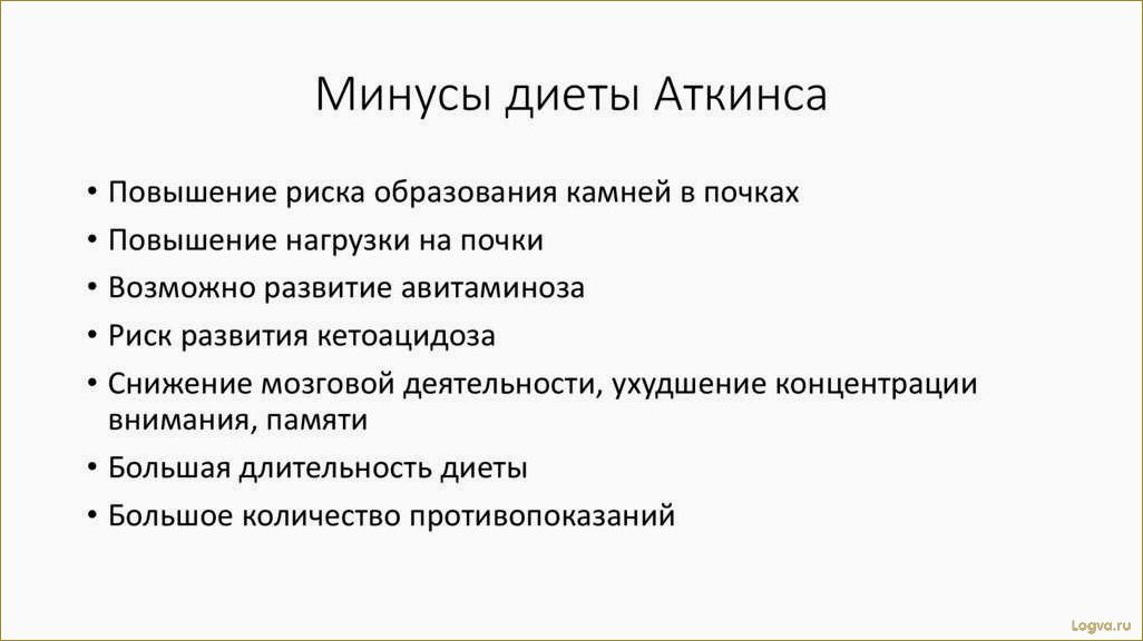 Минусы диет: почему они могут быть вредны для организма