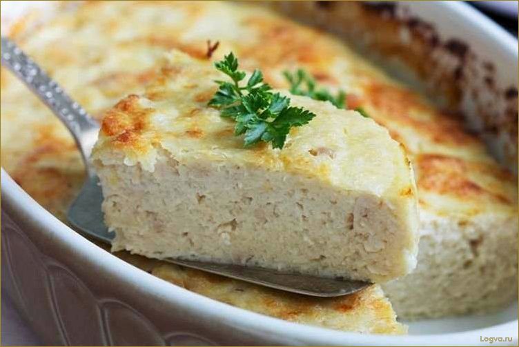 Мясное диетическое суфле
