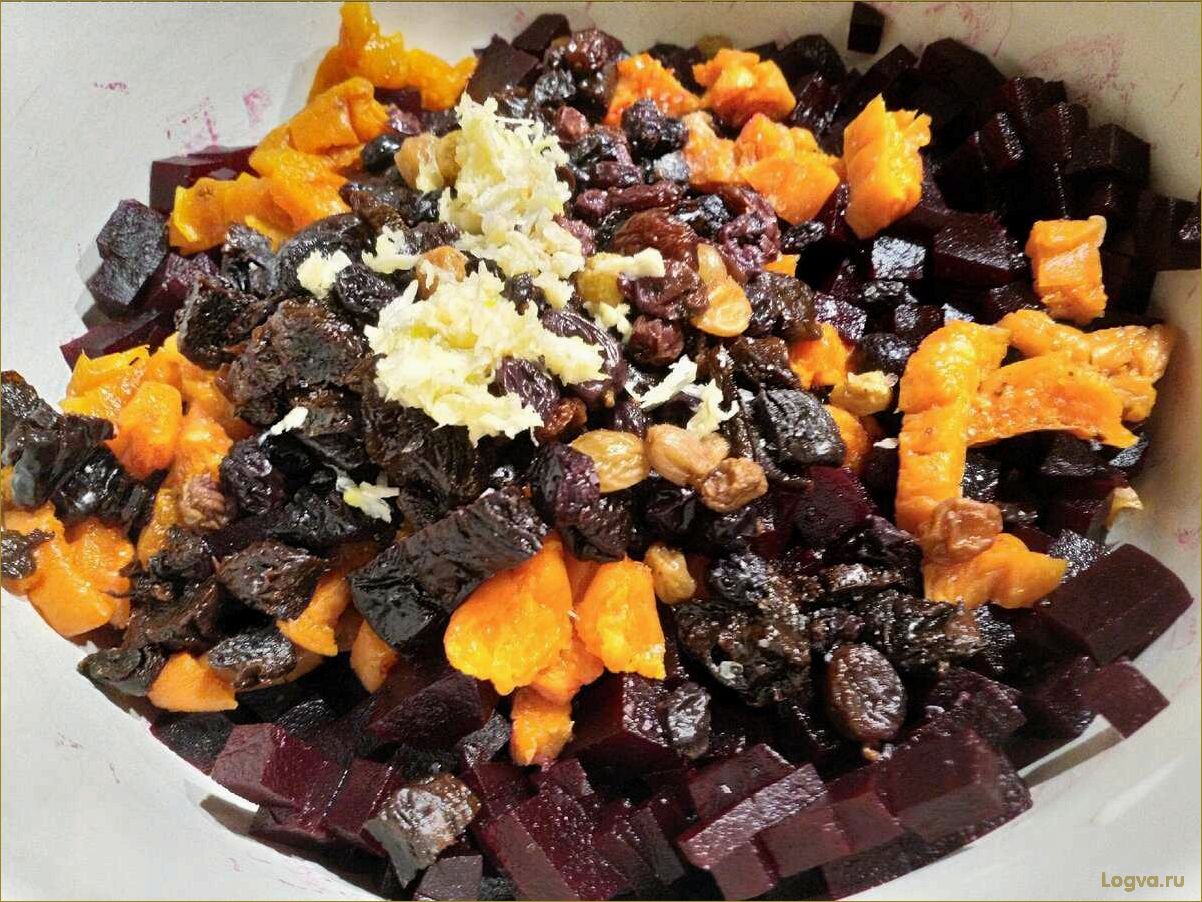 (салаты, орехами, черносливом, готовим, поводу) Салаты с орехами и черносливом: готовим по поводу и без повода!