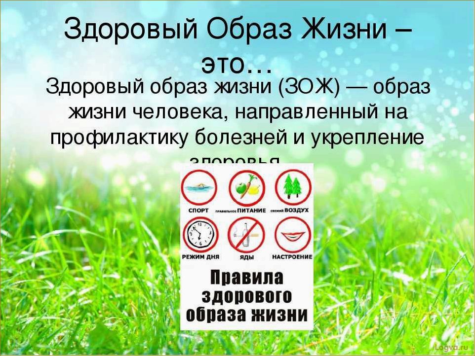 (здоровый, образ, жизни) Здоровый образ жизни: что такое ЗОЖ?