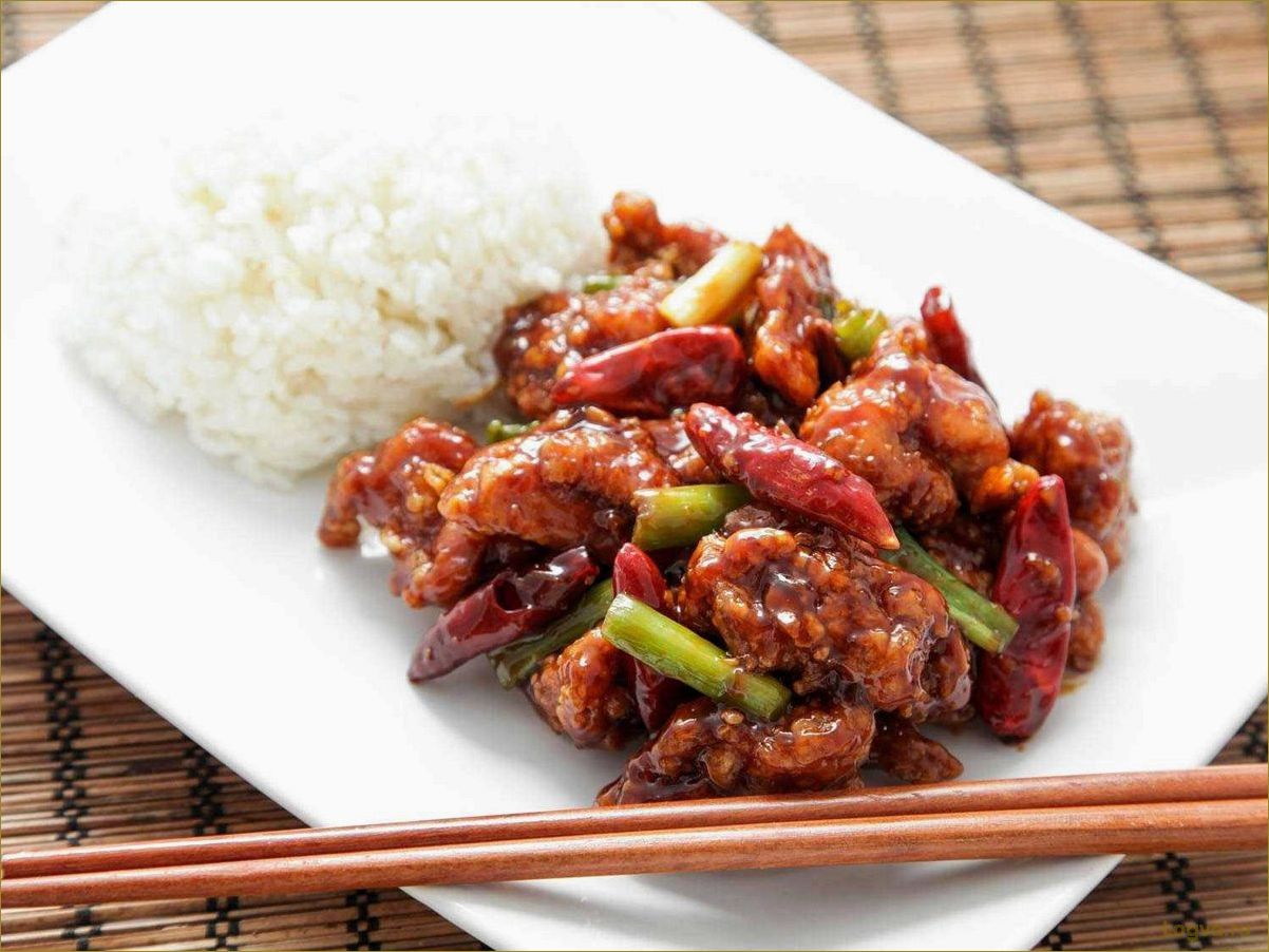 (мясо, по-китайски, рецепты, секреты, приготовления) Мясо по-китайски: рецепты и секреты приготовления
