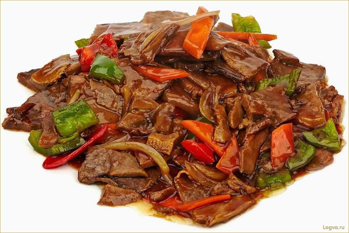(мясо, по-китайски, рецепты, секреты, приготовления) Мясо по-китайски: рецепты и секреты приготовления