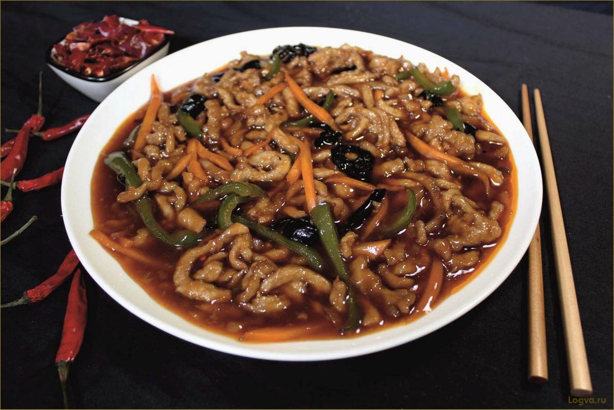 (мясо, по-китайски, рецепты, секреты, приготовления) Мясо по-китайски: рецепты и секреты приготовления