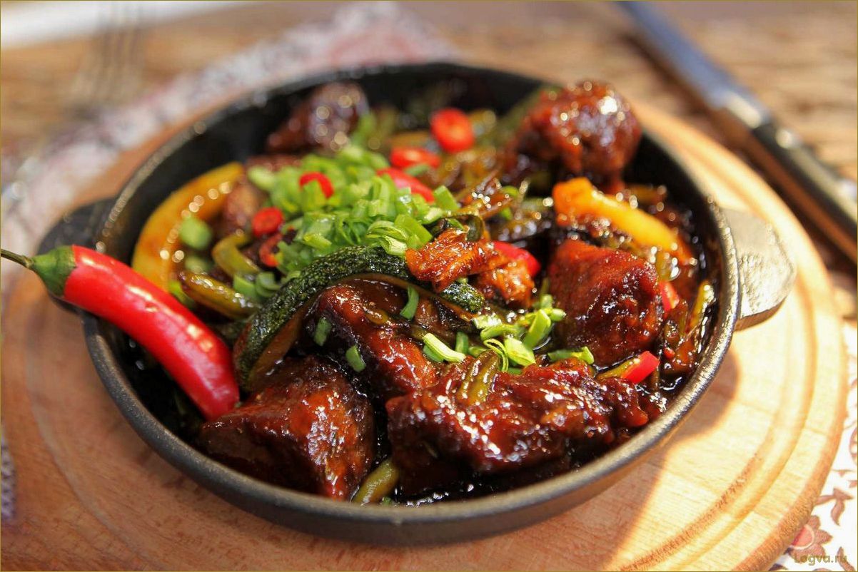 (мясо, по-китайски, рецепты, секреты, приготовления) Мясо по-китайски: рецепты и секреты приготовления