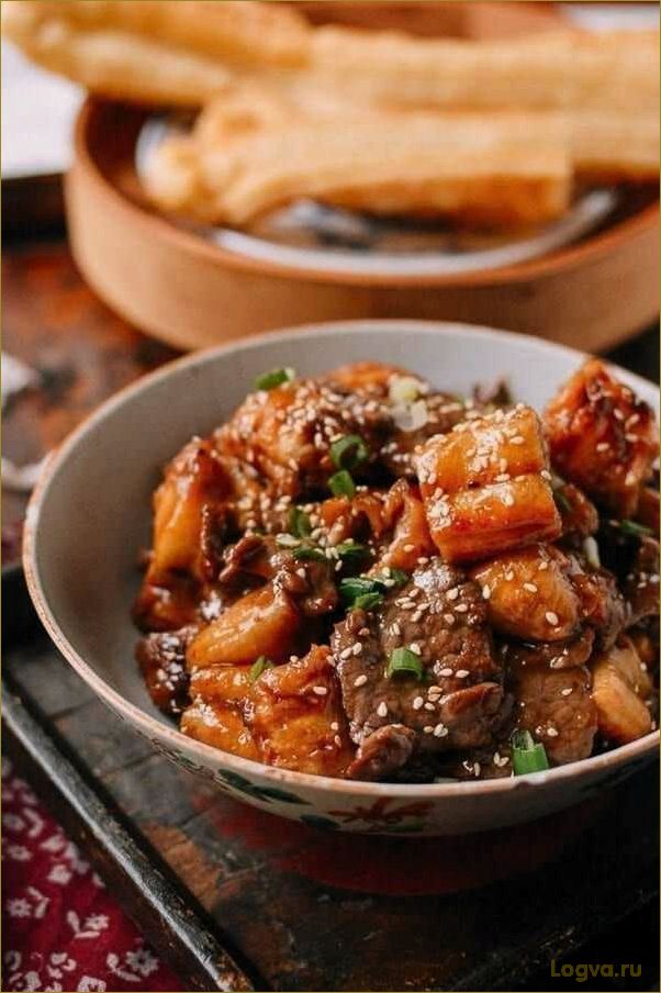 (мясо, по-китайски, рецепты, секреты, приготовления) Мясо по-китайски: рецепты и секреты приготовления