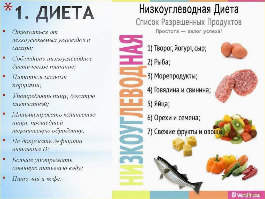 (низкоуглеводная, диета, основные, принципы, польза) Низкоуглеводная диета: основные принципы и польза для организма