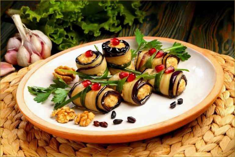 (рулетики, баклажанов, рецепты, любой, вкус) Рулетики из баклажанов — рецепты на любой вкус!