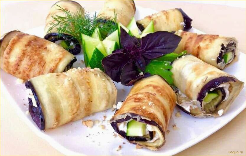 (рулетики, баклажанов, рецепты, любой, вкус) Рулетики из баклажанов — рецепты на любой вкус!