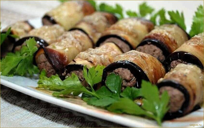 (рулетики, баклажанов, рецепты, любой, вкус) Рулетики из баклажанов — рецепты на любой вкус!