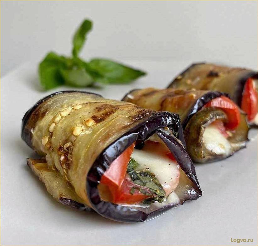 (рулетики, баклажанов, рецепты, любой, вкус) Рулетики из баклажанов — рецепты на любой вкус!