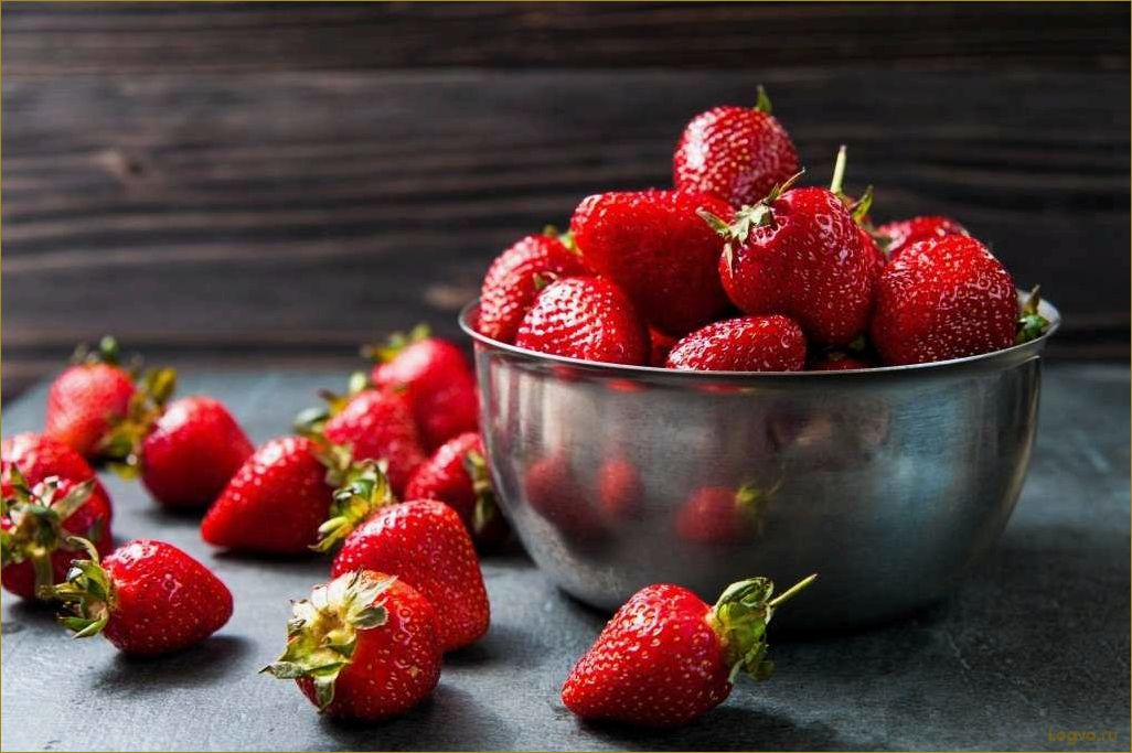 (клубничная, диета, преимущества, меню, рецепты) Клубничная диета: преимущества, меню и рецепты