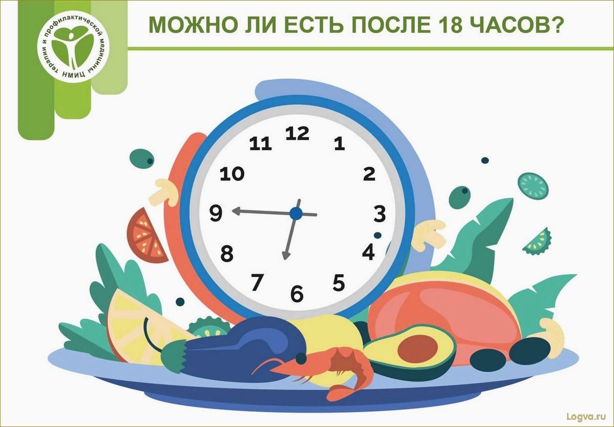 (нельзя, часов) Почему нельзя есть после 18 часов. Похудение и биоритмы