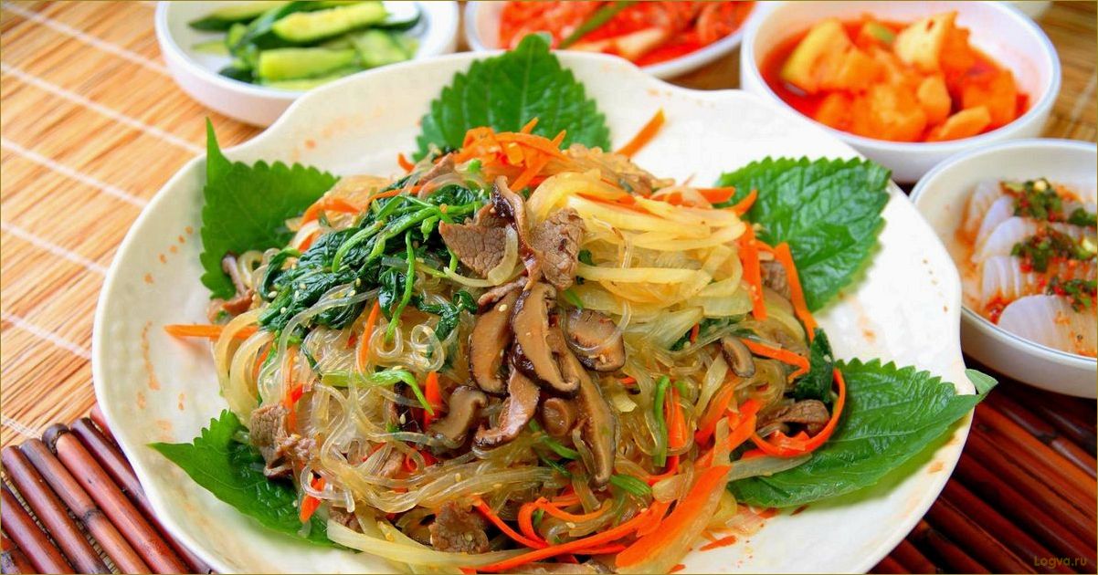 (простые, вкусные, салаты, по-корейски) Простые и вкусные салаты по-корейски